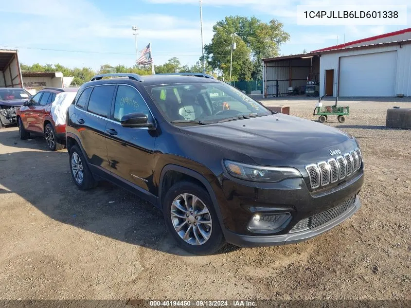 2020 Jeep Cherokee Latitude Plus Fwd VIN: 1C4PJLLB6LD601338 Lot: 40194450