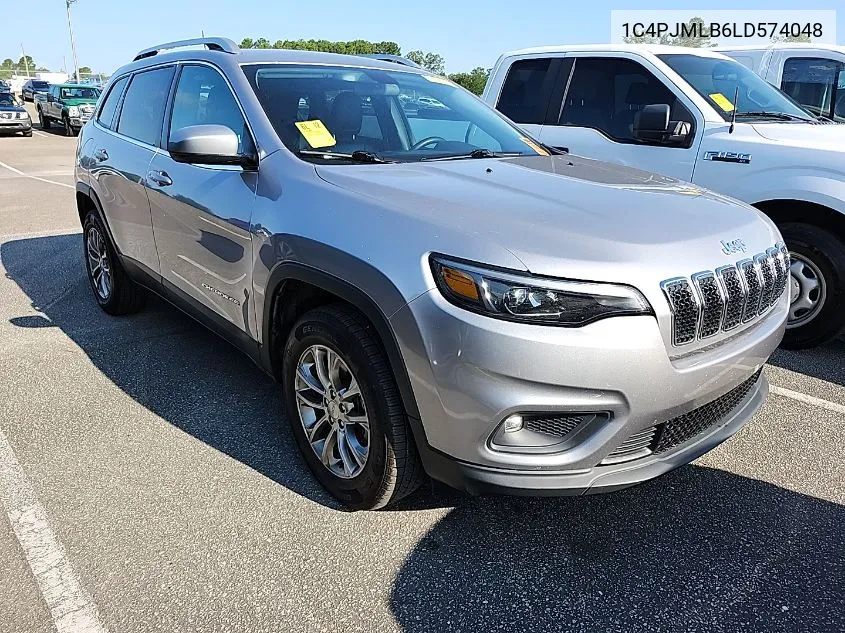 2020 Jeep Cherokee Latitude Plus 4X4 VIN: 1C4PJMLB6LD574048 Lot: 40364630