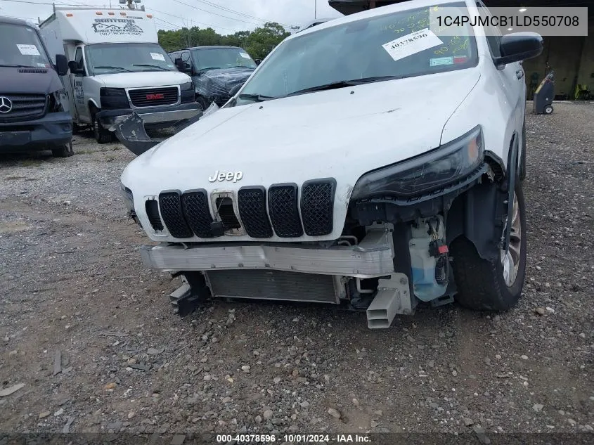 1C4PJMCB1LD550708 2020 Jeep Cherokee Latitude