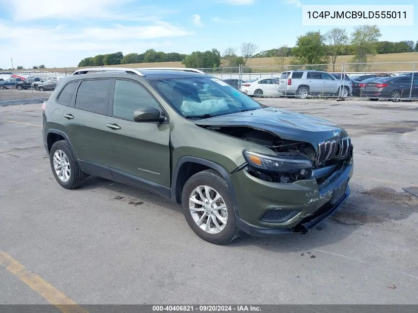 1C4PJMCB9LD555011 2020 Jeep Cherokee Latitude 4X4