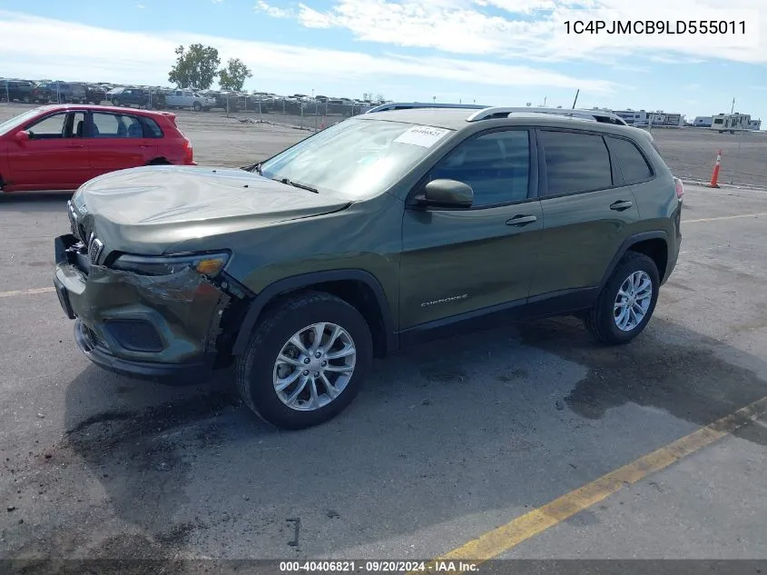 1C4PJMCB9LD555011 2020 Jeep Cherokee Latitude 4X4