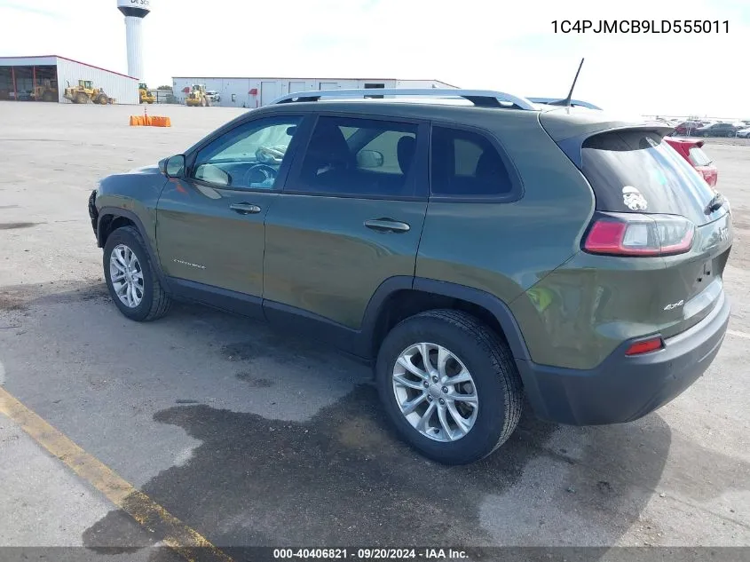 1C4PJMCB9LD555011 2020 Jeep Cherokee Latitude 4X4