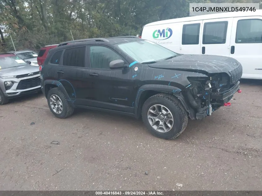 1C4PJMBNXLD549746 2020 Jeep Cherokee Trailhawk