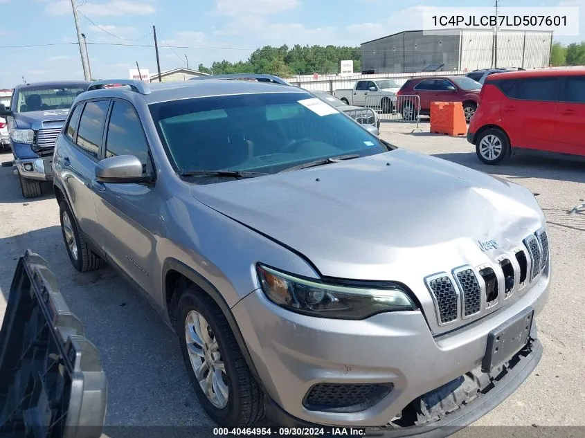 1C4PJLCB7LD507601 2020 Jeep Cherokee Latitude Fwd