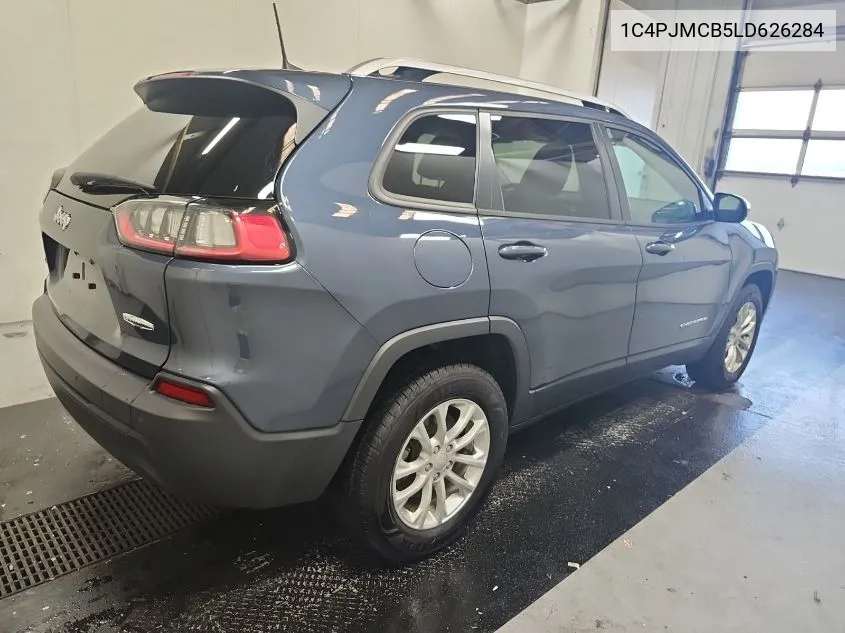 2020 Jeep Cherokee Latitude 4X4 VIN: 1C4PJMCB5LD626284 Lot: 40531460