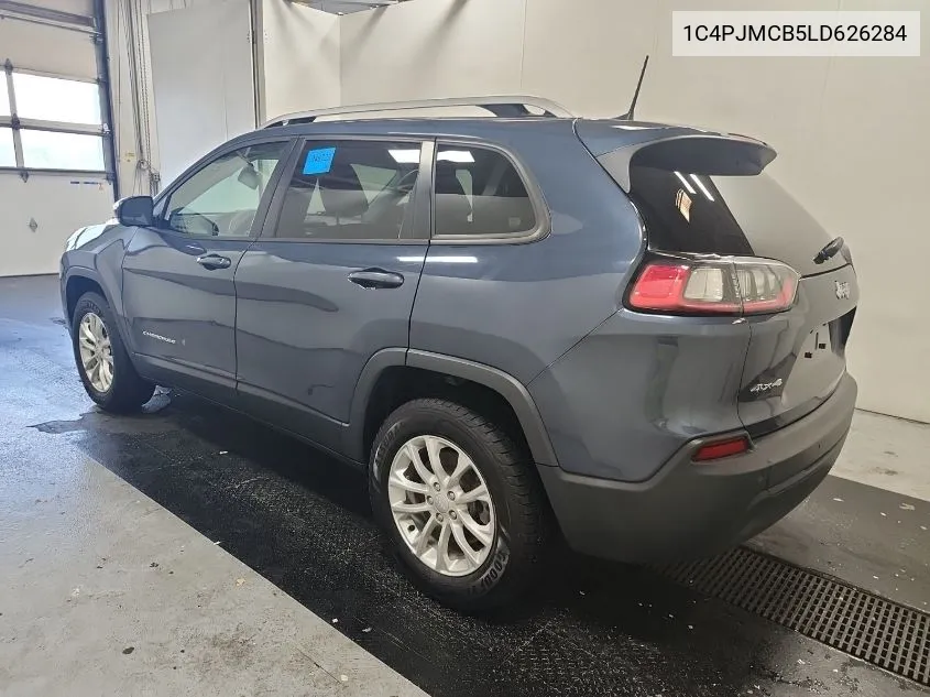 2020 Jeep Cherokee Latitude 4X4 VIN: 1C4PJMCB5LD626284 Lot: 40531460