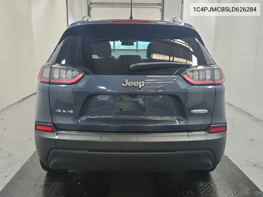 2020 Jeep Cherokee Latitude 4X4 VIN: 1C4PJMCB5LD626284 Lot: 40531460