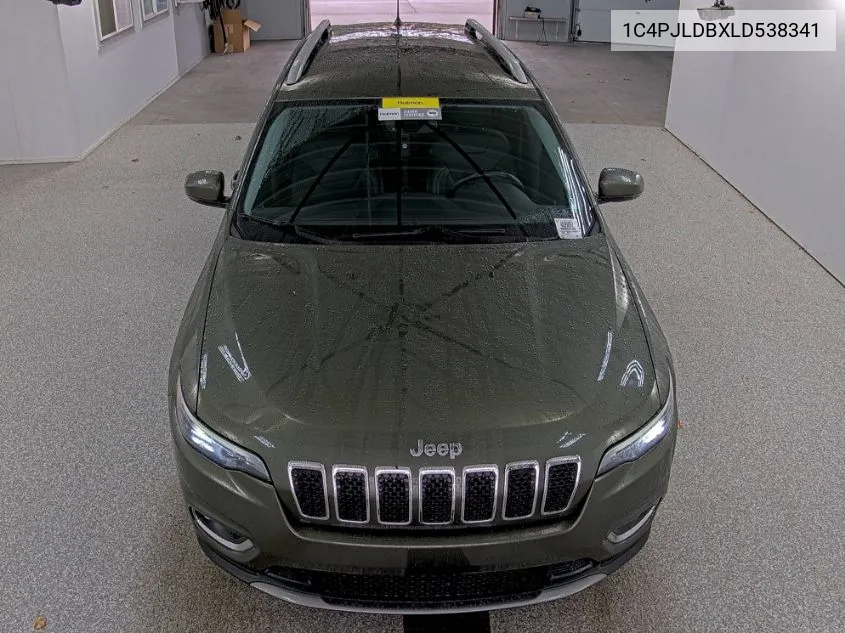 2020 Jeep Cherokee Limited VIN: 1C4PJLDBXLD538341 Lot: 40712082