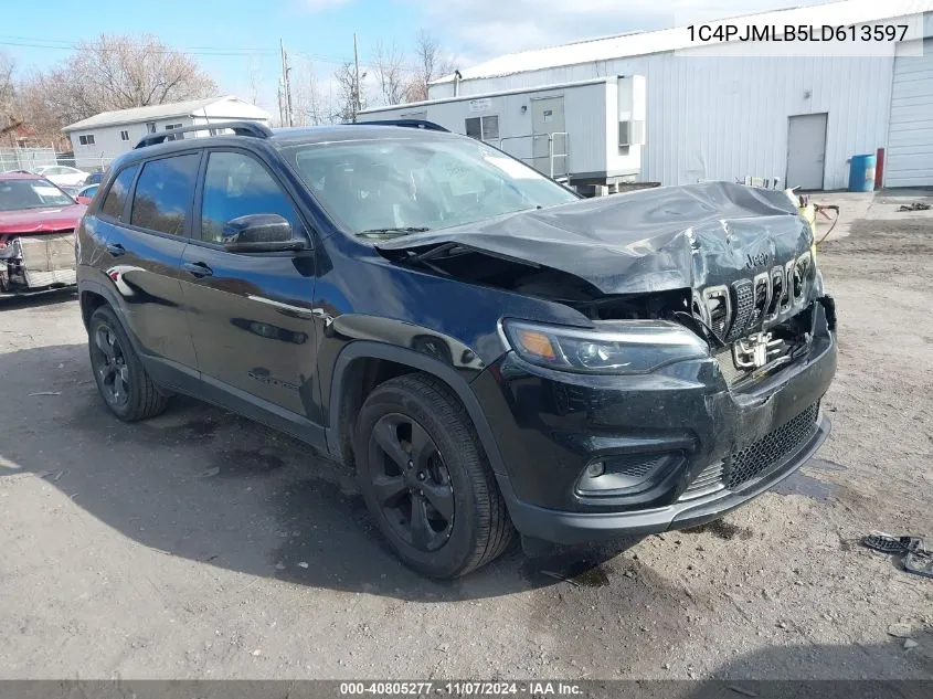 1C4PJMLB5LD613597 2020 Jeep Cherokee Altitude 4X4