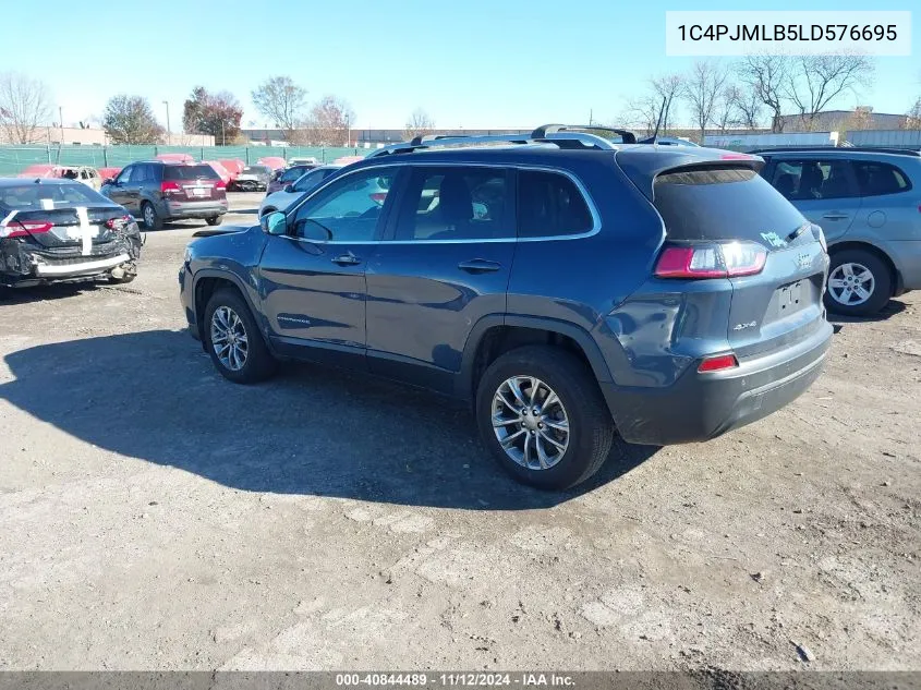 1C4PJMLB5LD576695 2020 Jeep Cherokee Latitude Plus 4X4