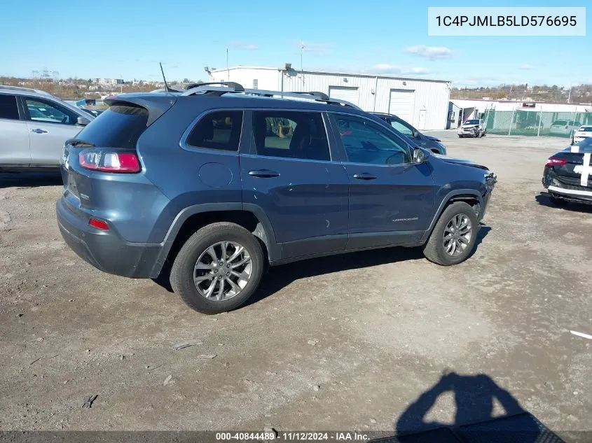 1C4PJMLB5LD576695 2020 Jeep Cherokee Latitude Plus 4X4