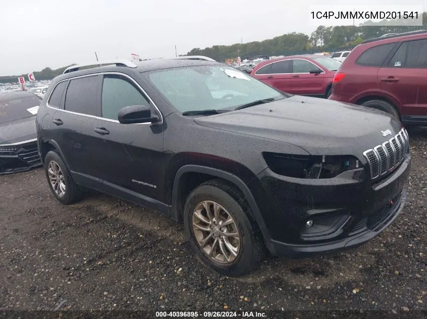 2021 Jeep Cherokee Latitude Lux VIN: 1C4PJMMX6MD201541 Lot: 40396895