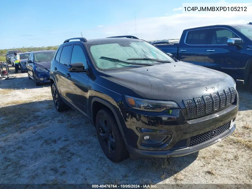 1C4PJMMBXPD105212 2023 Jeep Cherokee Altitude Lux