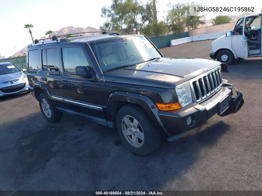 1J8HG58246C195862 2006 Jeep Commander Limited