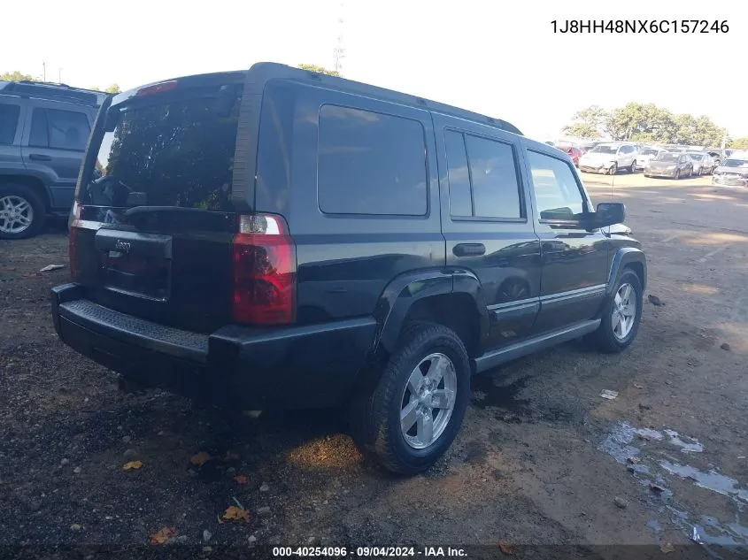 1J8HH48NX6C157246 2006 Jeep Commander