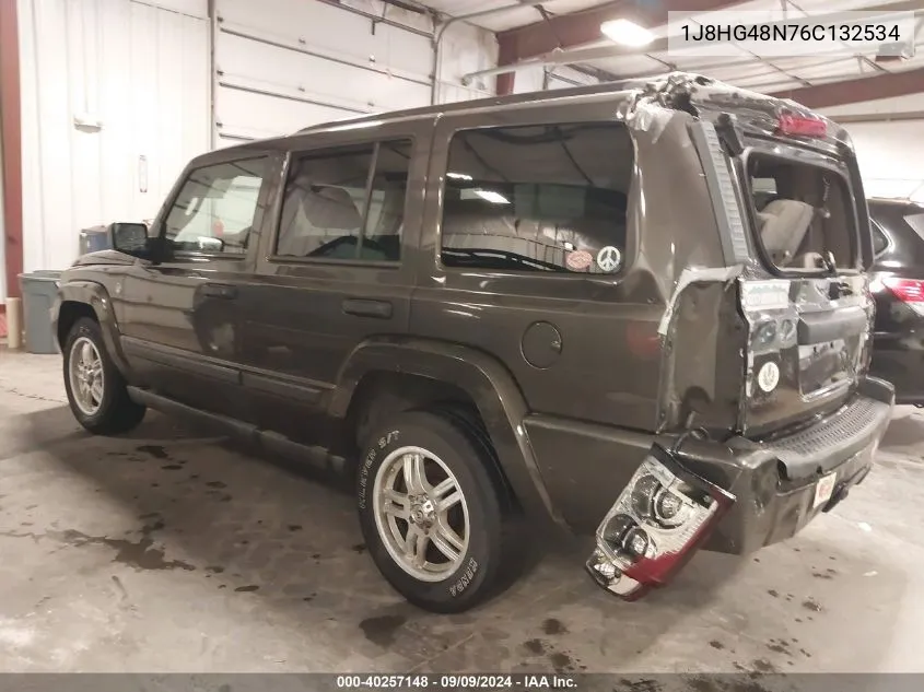 1J8HG48N76C132534 2006 Jeep Commander