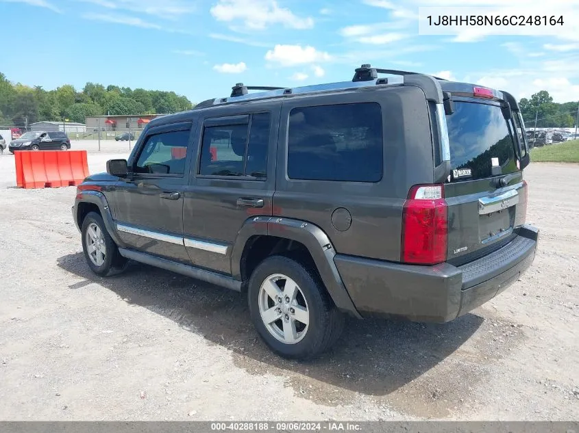 1J8HH58N66C248164 2006 Jeep Commander Limited