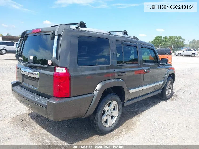 1J8HH58N66C248164 2006 Jeep Commander Limited