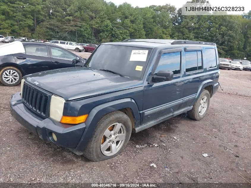 1J8HH48N26C328233 2006 Jeep Commander