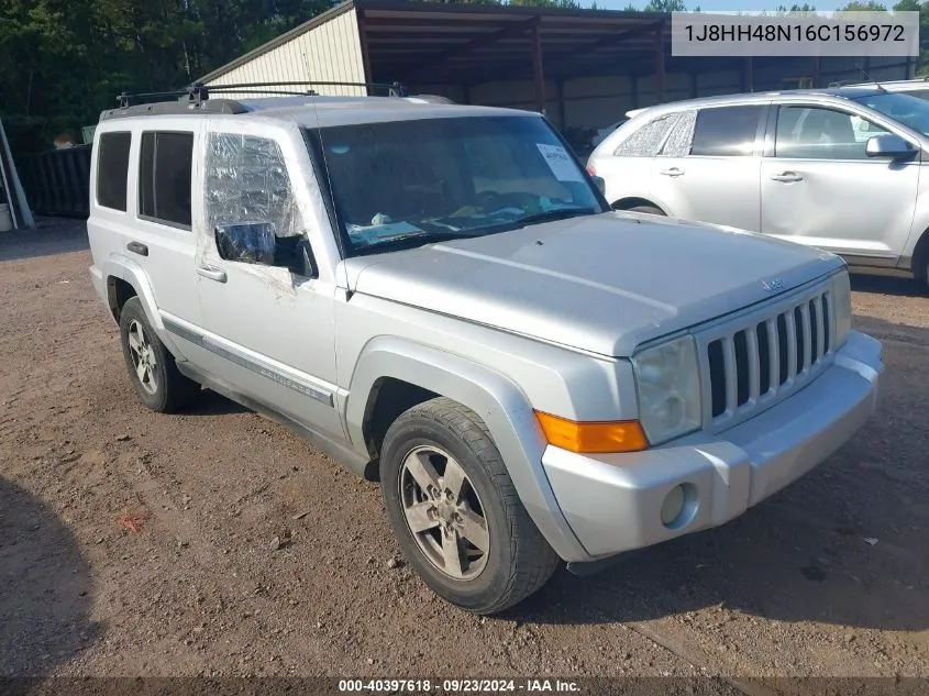 1J8HH48N16C156972 2006 Jeep Commander