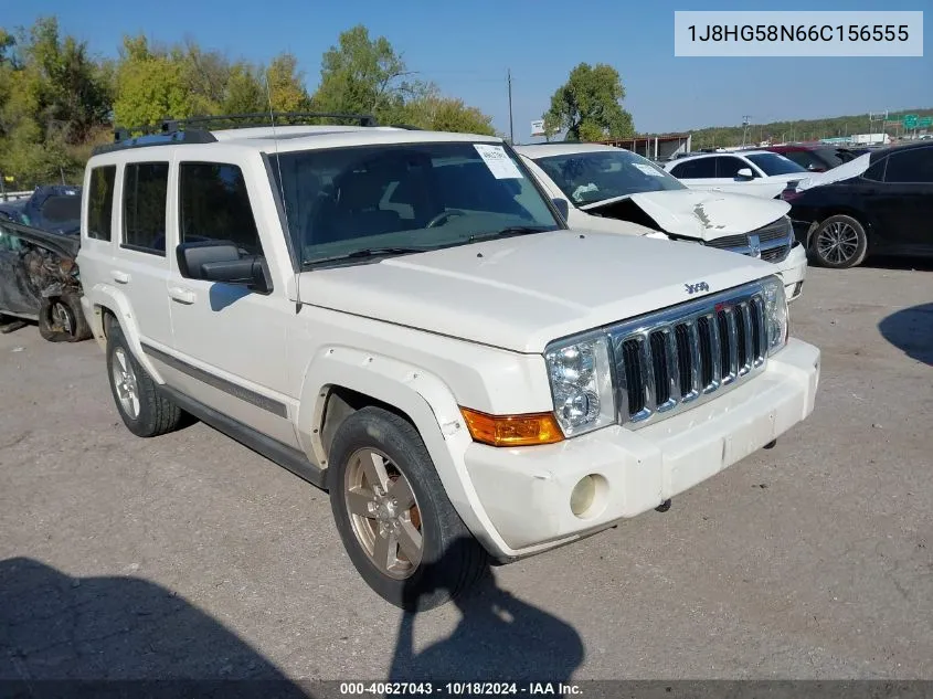 2006 Jeep Commander Limited VIN: 1J8HG58N66C156555 Lot: 40627043