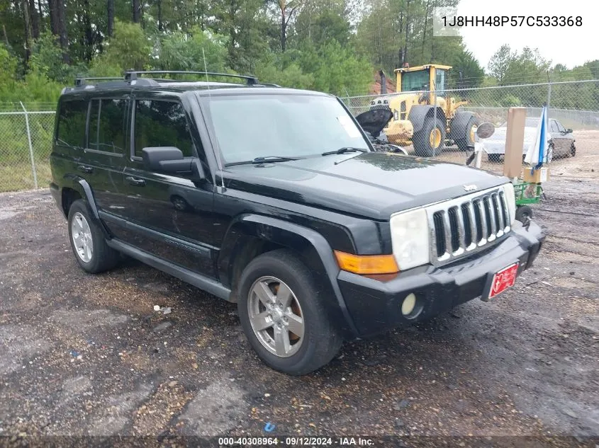 2007 Jeep Commander VIN: 1J8HH48P57C533368 Lot: 40308964