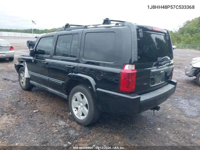 1J8HH48P57C533368 2007 Jeep Commander