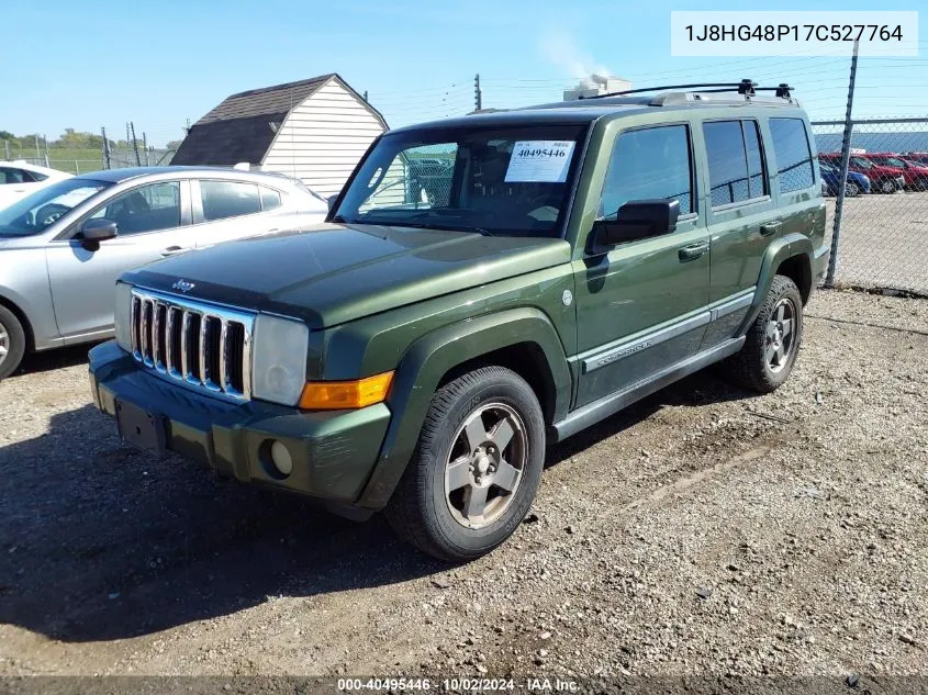 1J8HG48P17C527764 2007 Jeep Commander Sport