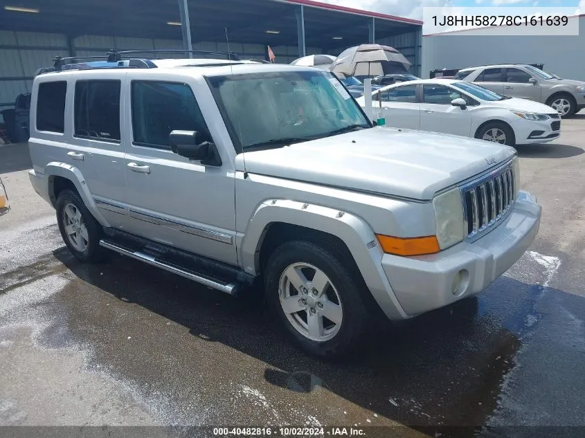 1J8HH58278C161639 2008 Jeep Commander Limited