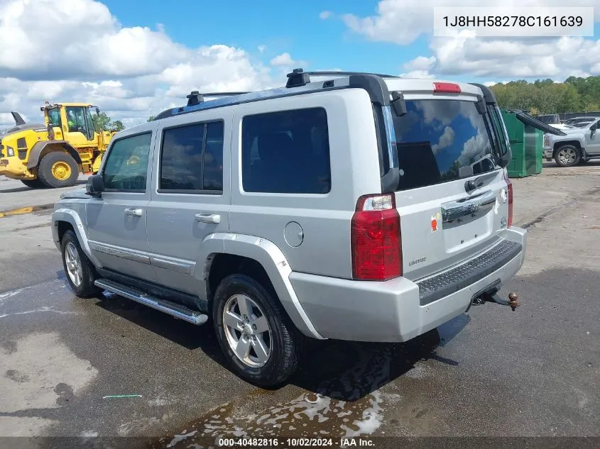 2008 Jeep Commander Limited VIN: 1J8HH58278C161639 Lot: 40482816