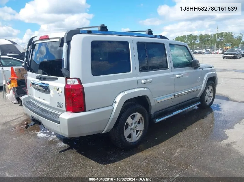 1J8HH58278C161639 2008 Jeep Commander Limited