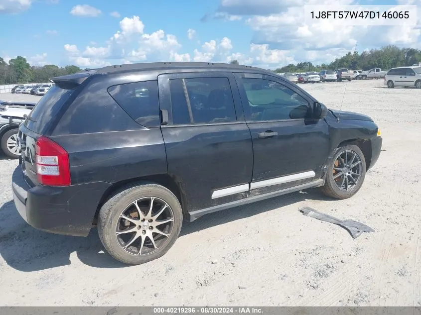 1J8FT57W47D146065 2007 Jeep Compass Limited