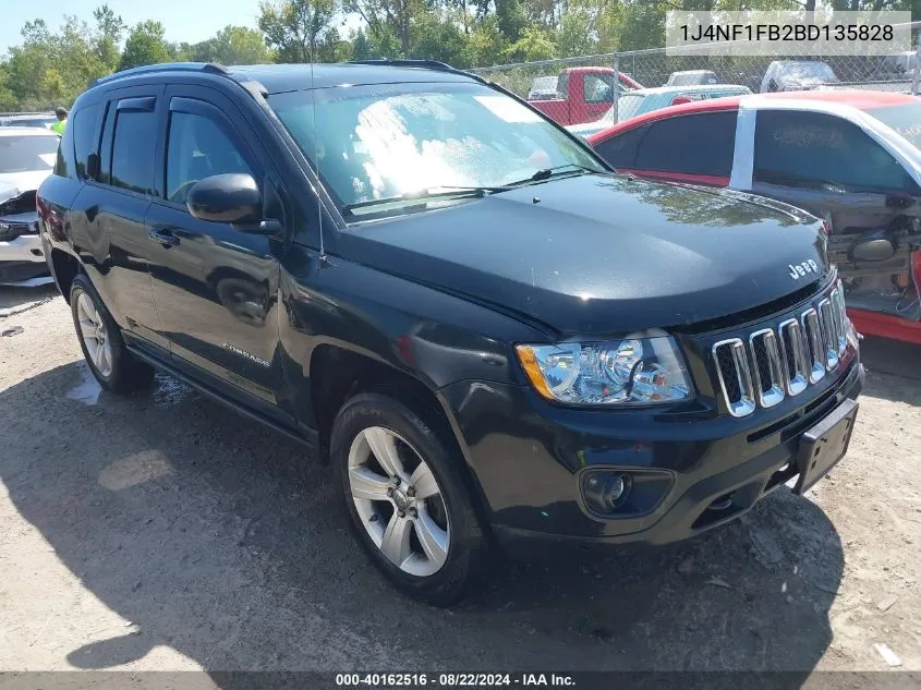 1J4NF1FB2BD135828 2011 Jeep Compass