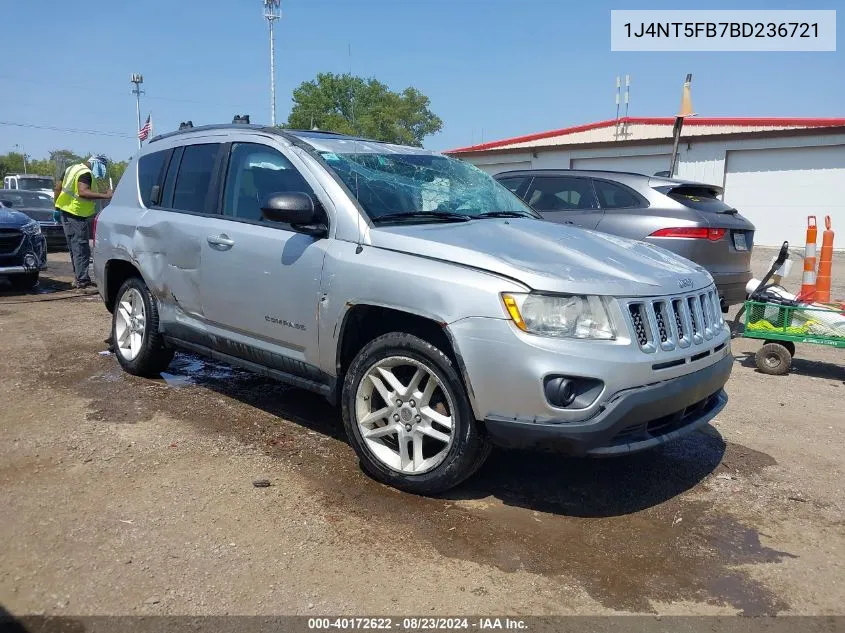 1J4NT5FB7BD236721 2011 Jeep Compass Limited