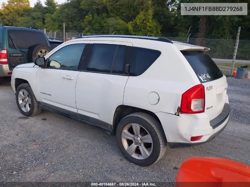 1J4NF1FB8BD279268 2011 Jeep Compass