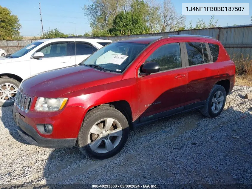 1J4NF1FB0BD187507 2011 Jeep Compass