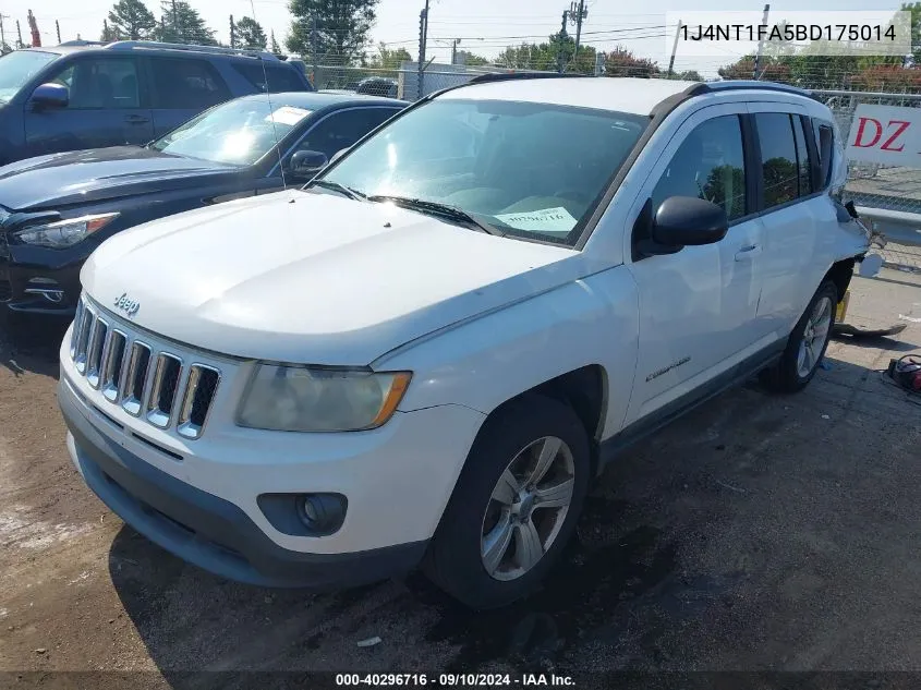 2011 Jeep Compass Sport VIN: 1J4NT1FA5BD175014 Lot: 40296716