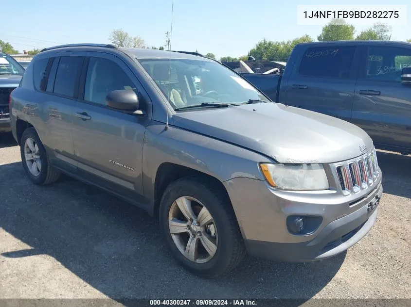 1J4NF1FB9BD282275 2011 Jeep Compass