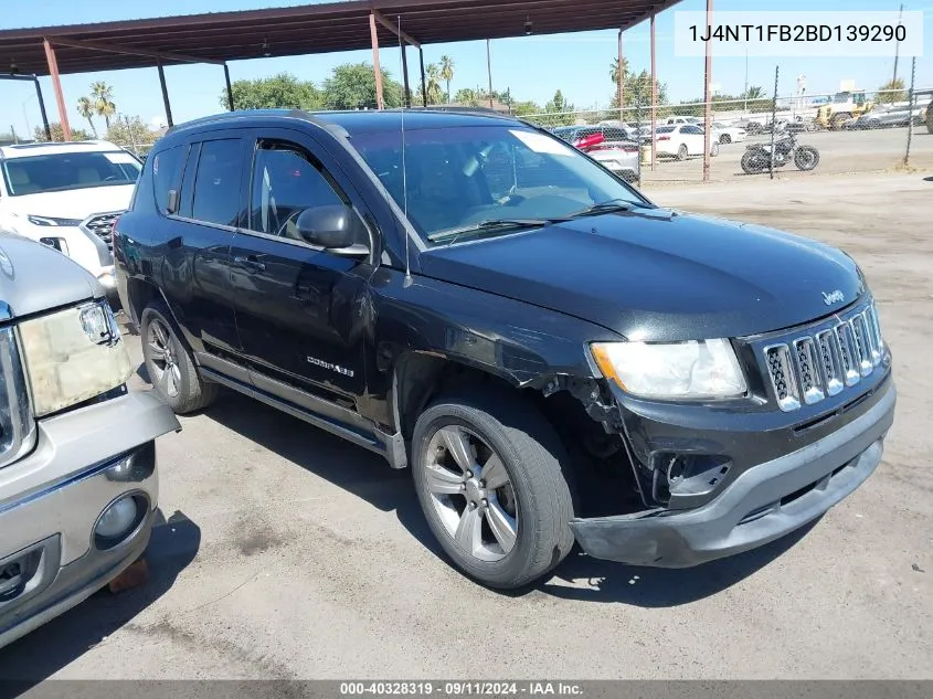 2011 Jeep Compass Sport VIN: 1J4NT1FB2BD139290 Lot: 40328319