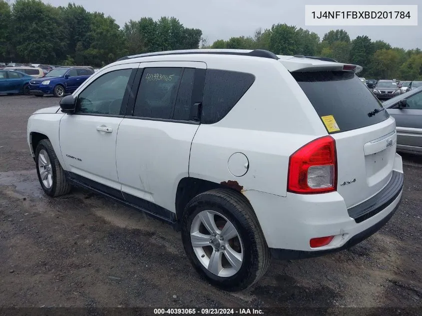 1J4NF1FBXBD201784 2011 Jeep Compass