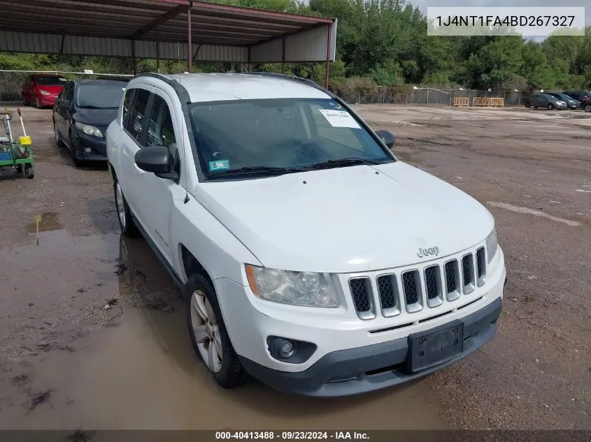 2011 Jeep Compass VIN: 1J4NT1FA4BD267327 Lot: 40413488