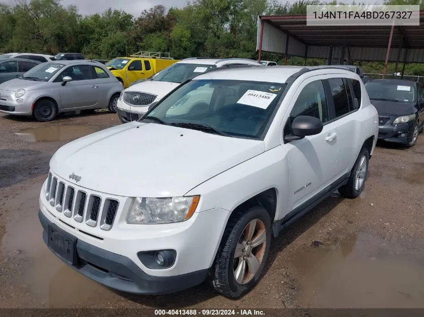 2011 Jeep Compass VIN: 1J4NT1FA4BD267327 Lot: 40413488