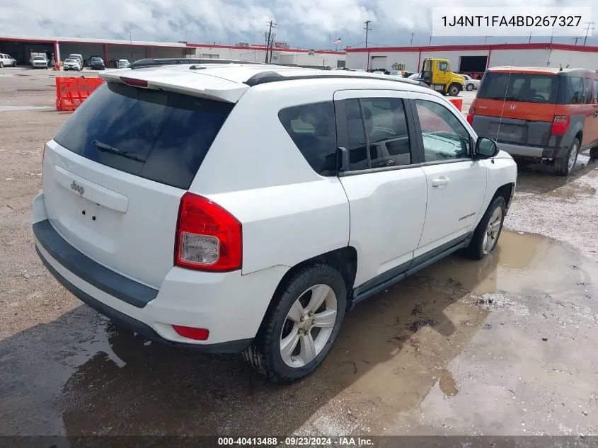 1J4NT1FA4BD267327 2011 Jeep Compass