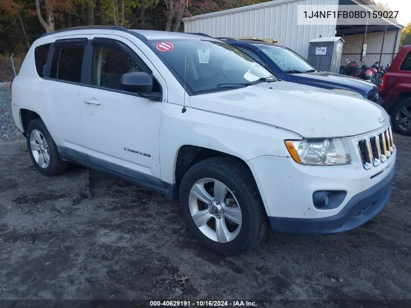 1J4NF1FB0BD159027 2011 Jeep Compass