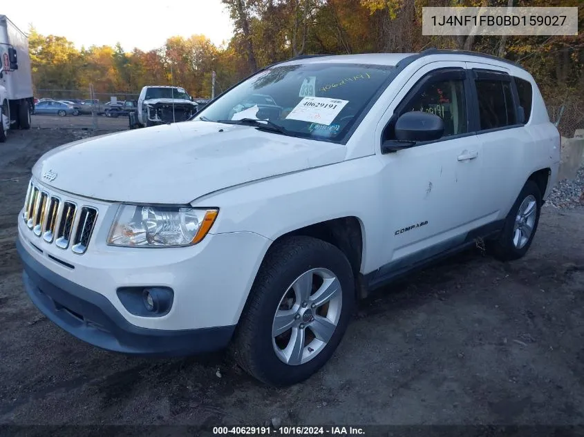 1J4NF1FB0BD159027 2011 Jeep Compass