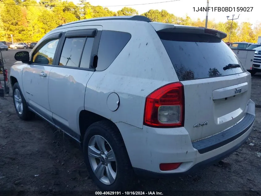 1J4NF1FB0BD159027 2011 Jeep Compass