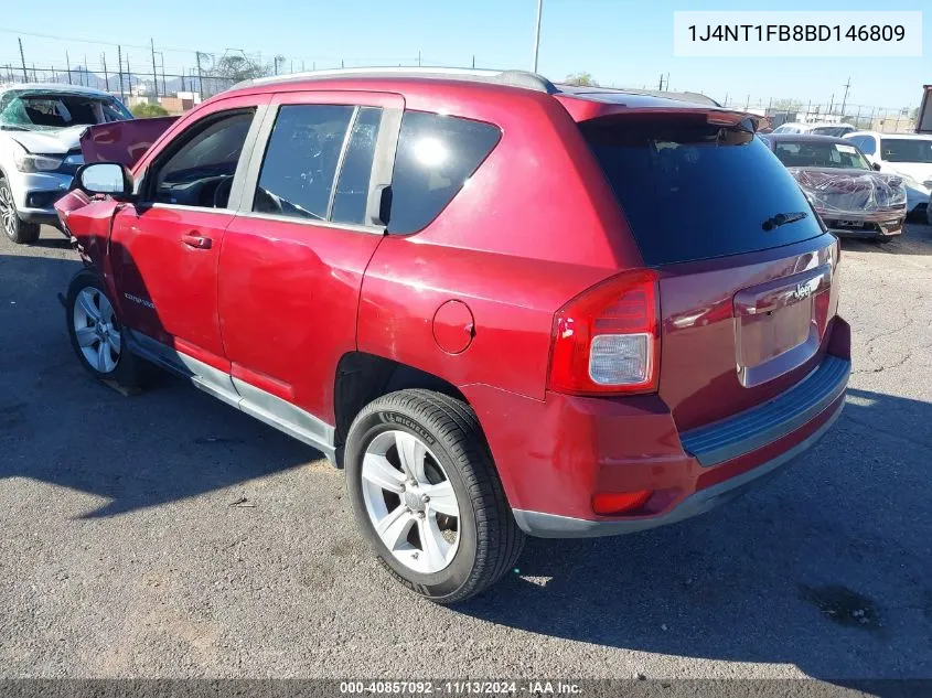 1J4NT1FB8BD146809 2011 Jeep Compass