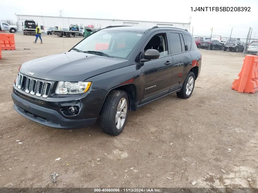 1J4NT1FB5BD208392 2011 Jeep Compass