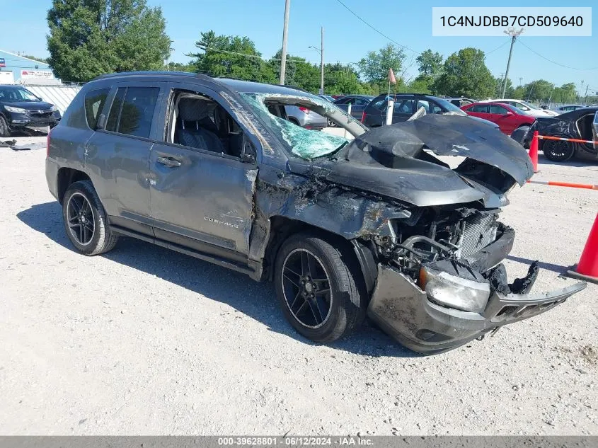 1C4NJDBB7CD509640 2012 Jeep Compass Sport