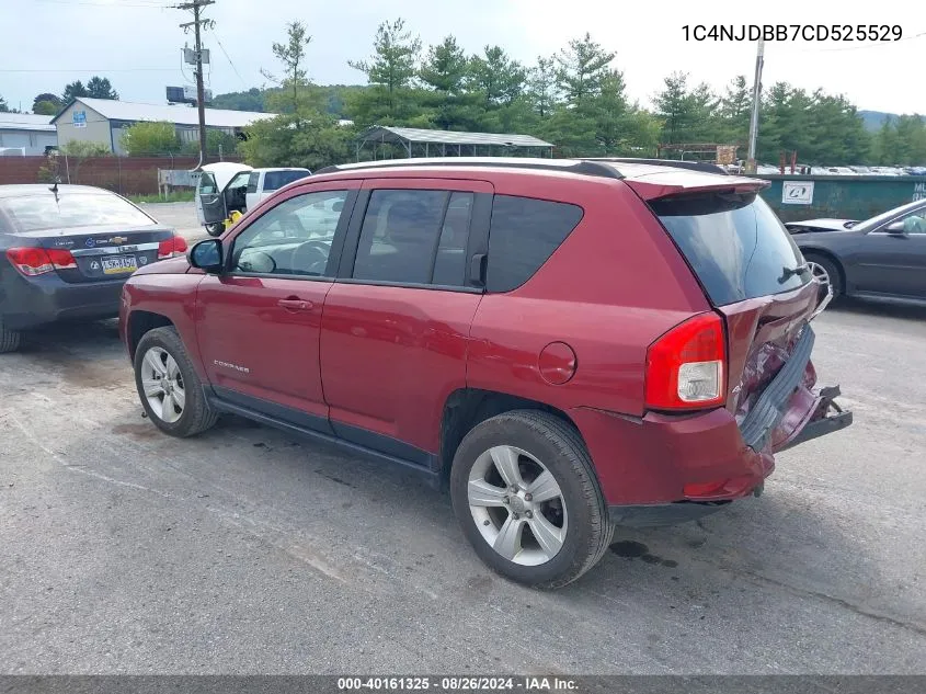 1C4NJDBB7CD525529 2012 Jeep Compass Sport